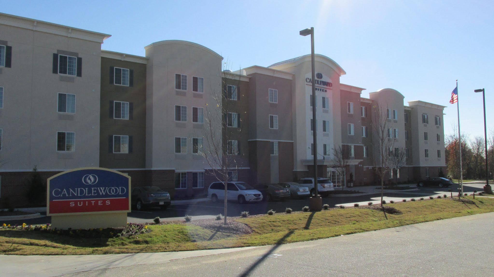 Candlewood Suites Greenville By Ihg Eksteriør bilde