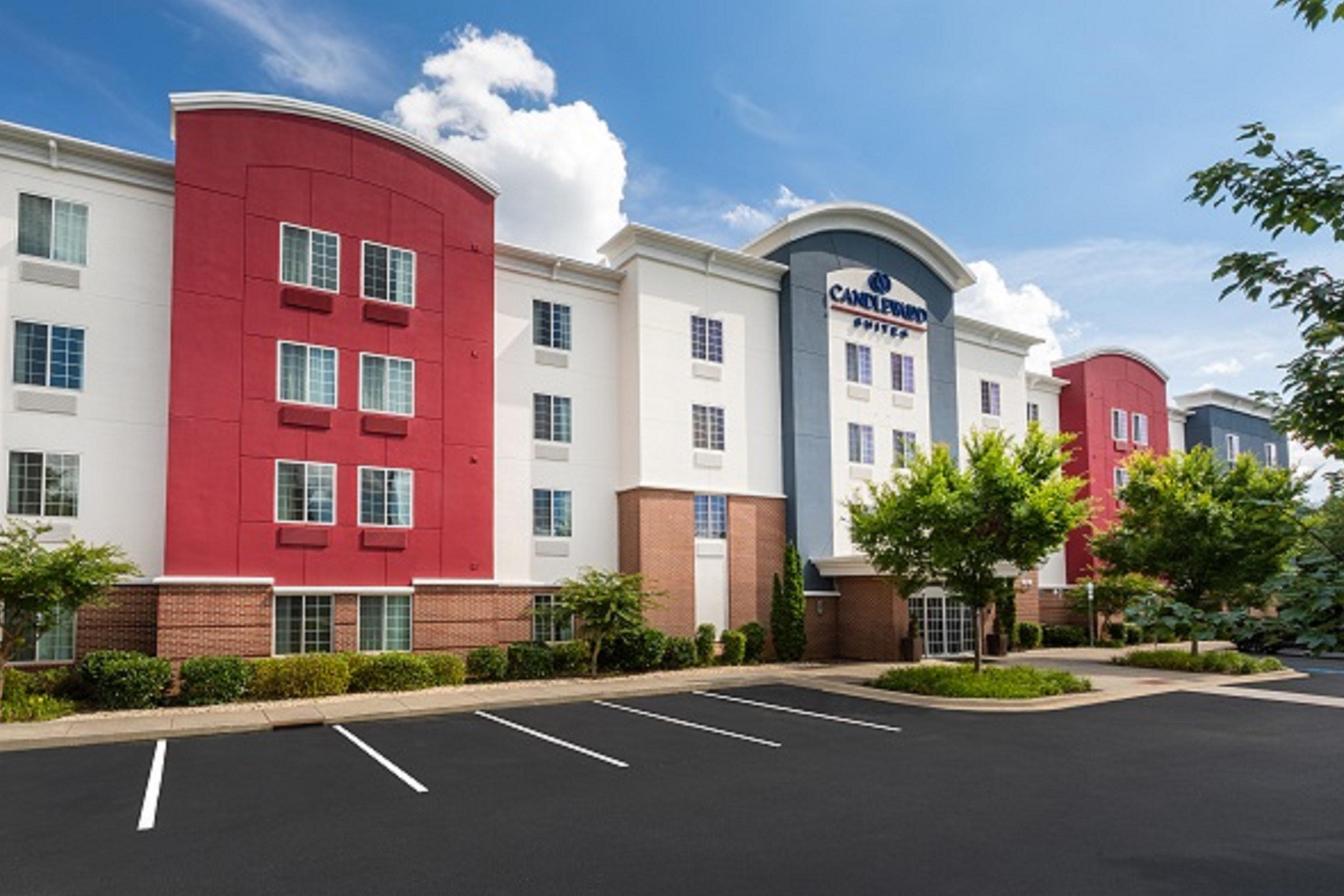 Candlewood Suites Greenville By Ihg Eksteriør bilde