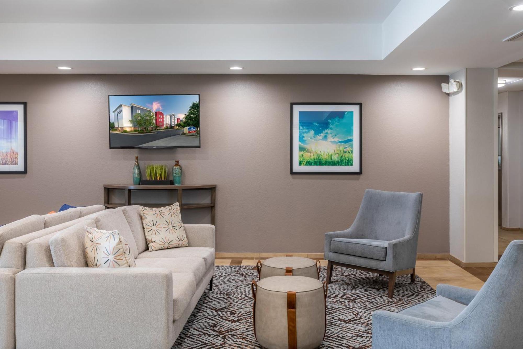 Candlewood Suites Greenville By Ihg Eksteriør bilde