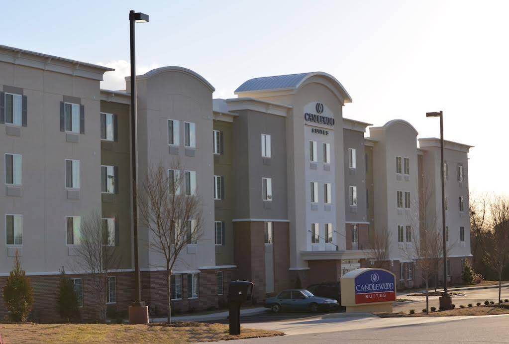 Candlewood Suites Greenville By Ihg Eksteriør bilde