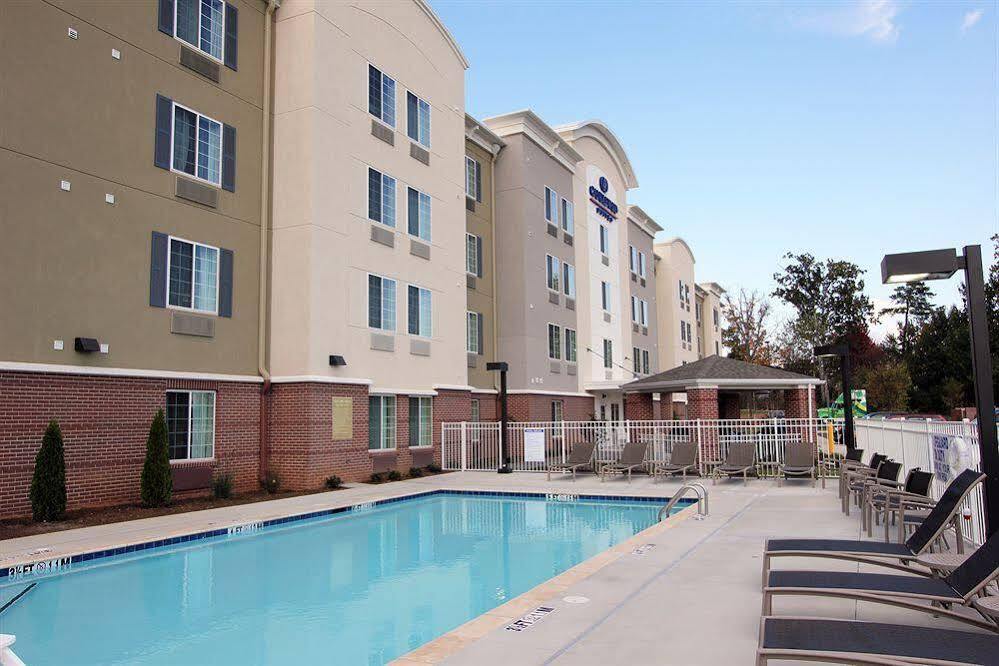 Candlewood Suites Greenville By Ihg Eksteriør bilde
